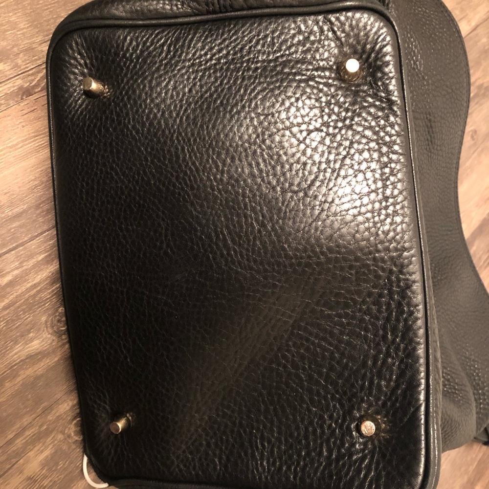 Burberry Brit medium Ashby black leather hobo bag - Picture 3 of 8